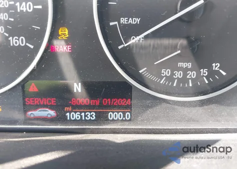 2015 BMW 328I xDrive z USA, uszkodzony, nr VIN WBA3B3G59FNT68437